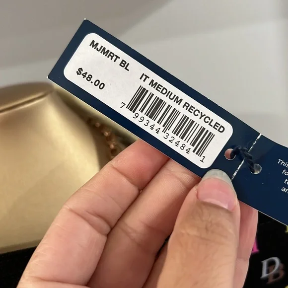 Dooney & Bourke It Medium Recycled Tote - New - Vintage - Picture 5 of 15